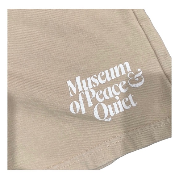 REVOLVE Warped Sweat Shorts Museum of Peace and Quiet
Tan SIZE XS - Picture 2 of 6